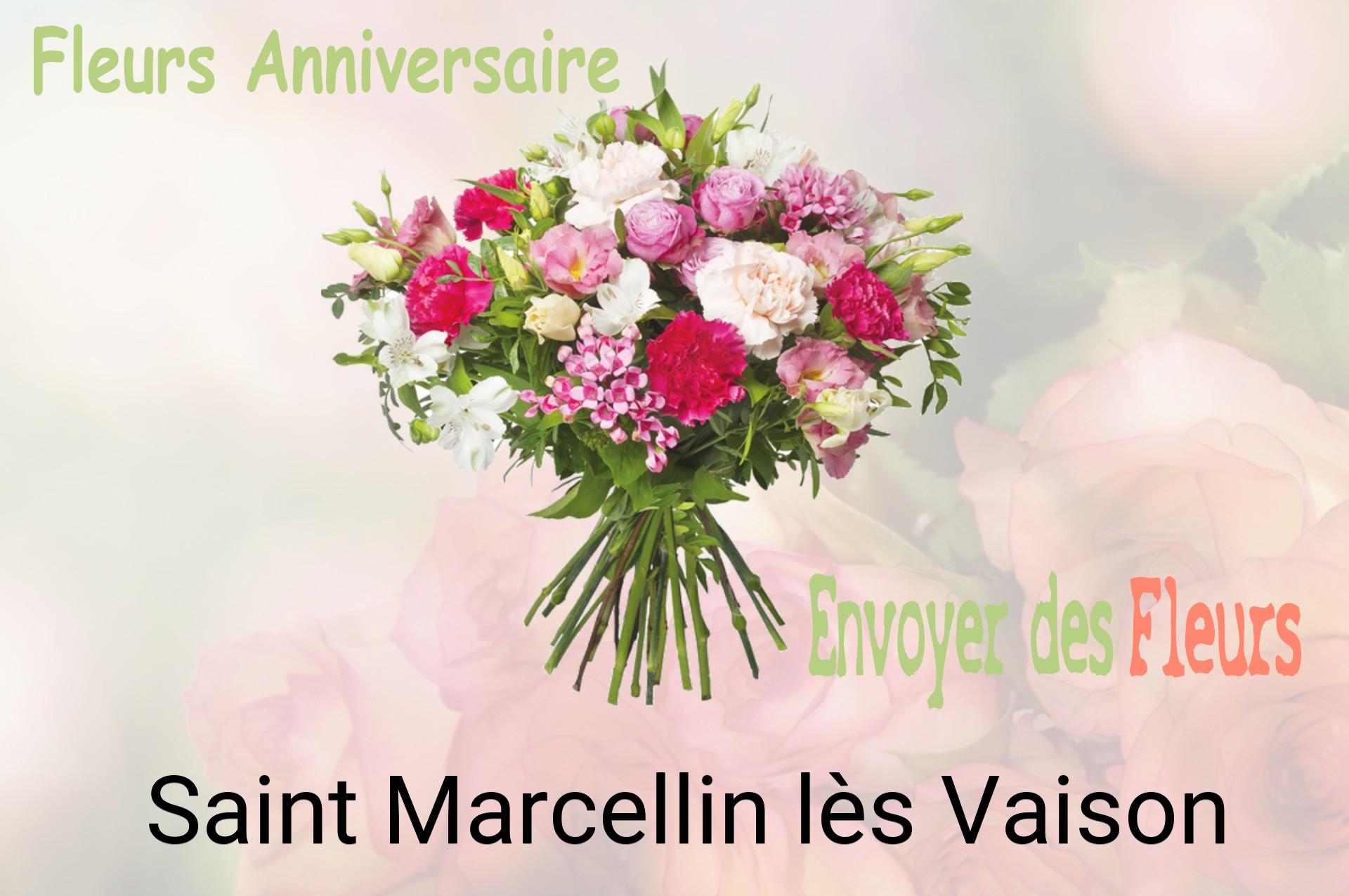 Bouquet de fleurs d’anniversaire livré à Saint-Marcellin-lès-Vaison