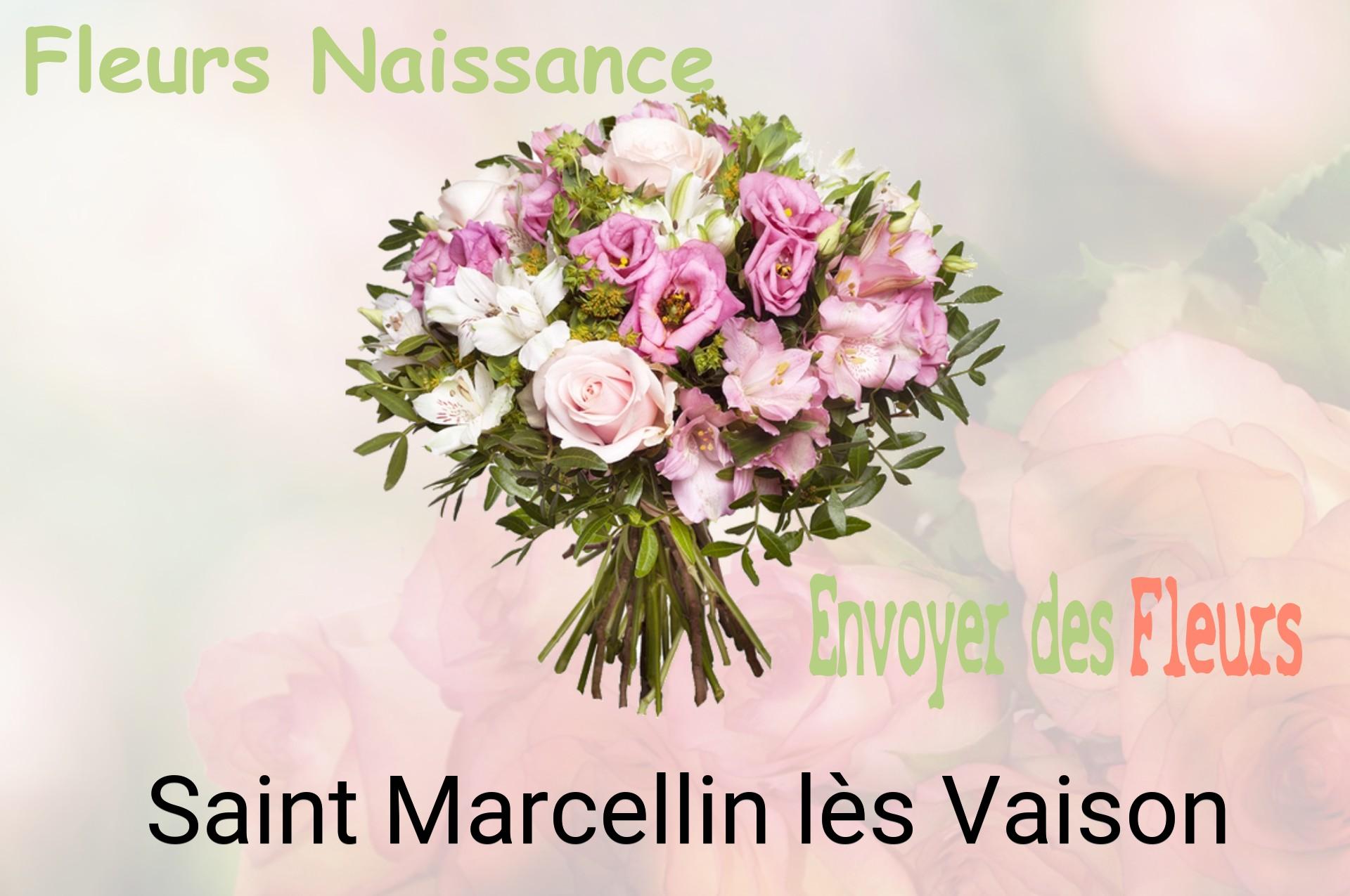 Bouquet de fleurs de naissance livré à Saint-Marcellin-lès-Vaison