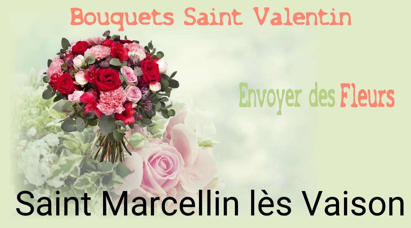 Roses de Saint-Valentin livrées à Saint-Marcellin-lès-Vaison
