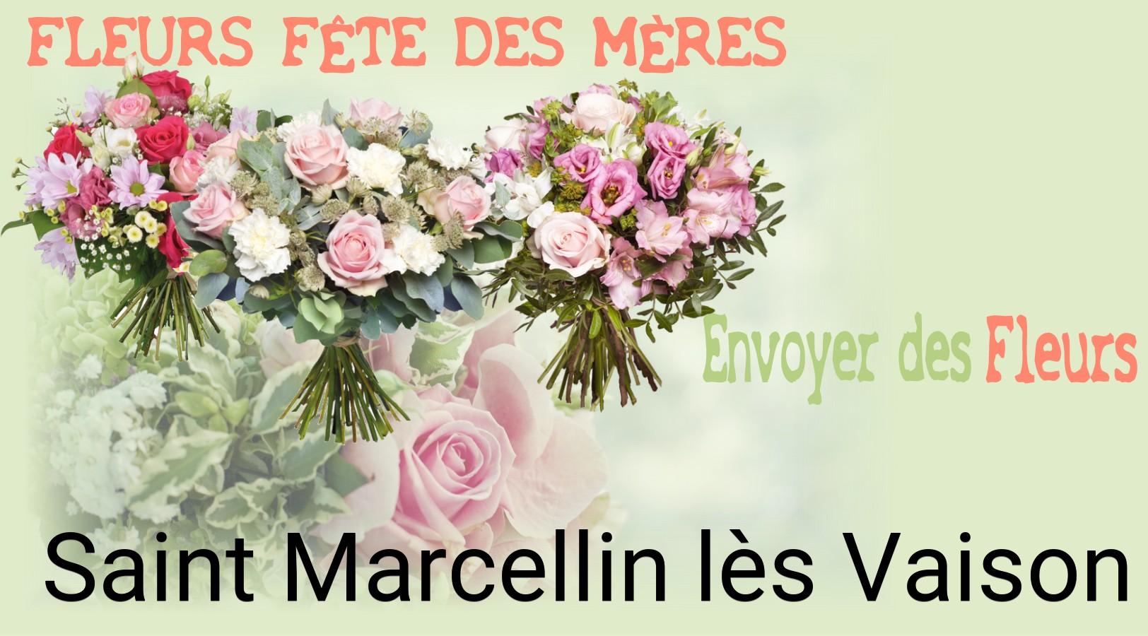 Bouquet de Fête des Mères livré à Saint-Marcellin-lès-Vaison